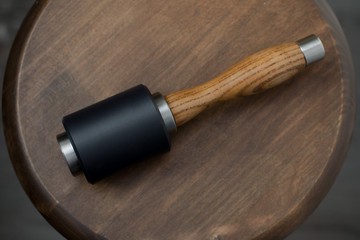 Leathercraft Mallet Leatherwork Maul 尼龍圓錘 皮革工具