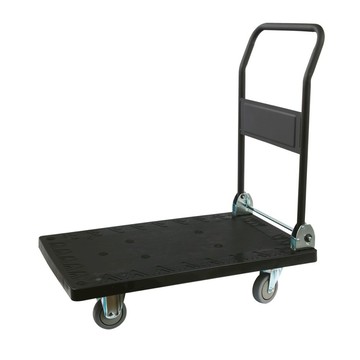 日式低噪音塑鋼手推車-300KG  _廠商直送