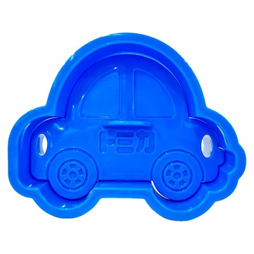 Skater TOMICA 吐司壓模 汽車造型  藍色  1個