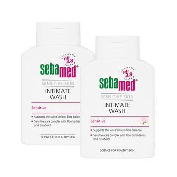 Sebamed 護潔露200ml(pH3.8一般型/黃金女郎加強型)  2入組