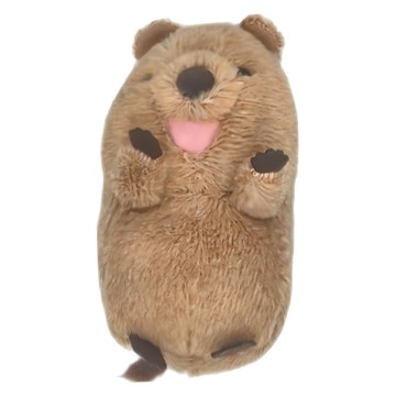 造型玩偶 微笑袋鼠  1個