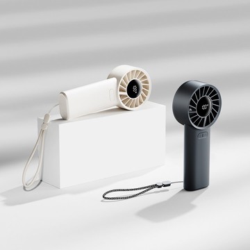 【贈品牌紅包袋|快速出貨】100檔高速手持風扇 渦輪 附掛繩