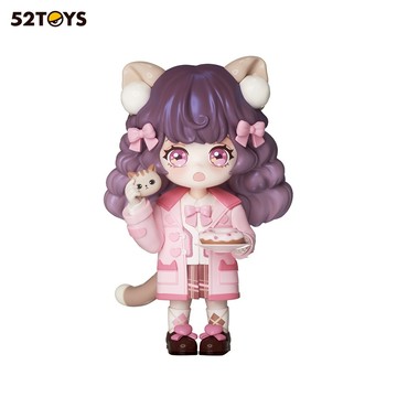 52TOYS Kokoya 可可婭邂逅詩篇系列盲盒公仔玩具