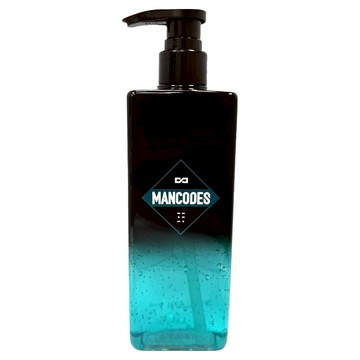 MANCODES 左顏右色 清肌沐浴露  400ml  1瓶