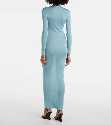 Self-Portrait x Christopher Kane cutout knitted maxi dress