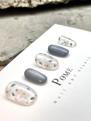 手工穿戴甲 | 寧靜小花 | 綜合甲型下單區