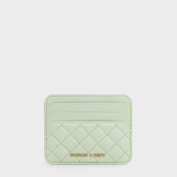 Cleo 菱格票卡夾