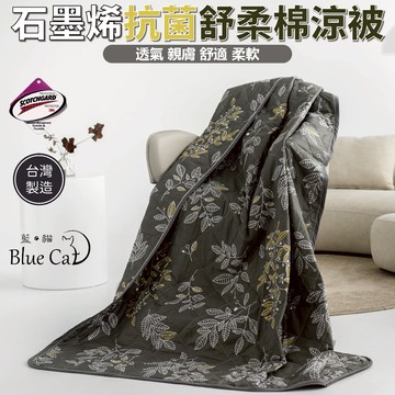 台灣製造石墨烯涼被 3M吸濕排汗技術 [詳請參閱商品詳情]-馨語