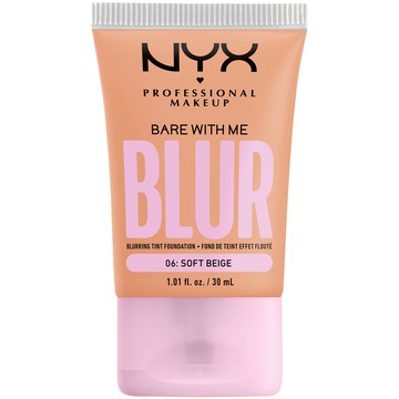 NYX Professional Makeup Bare With Me Blur Tint Foundation 30ml (Varios Shades) - Soft Beige