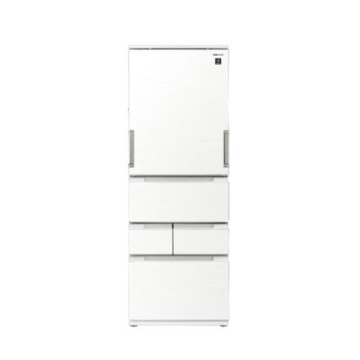 SHARP夏普 457公升自動除菌離子五門典雅白冰箱SJ-PW46KT-W ★送7-11商品卡1800元