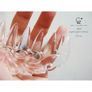 水晶梳/白水晶 /水晶飾品/ [晶晶工坊-love2hm]