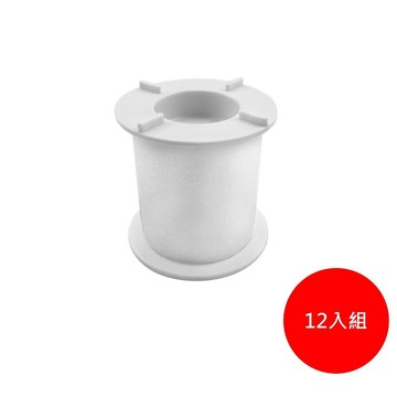 【12入組】特力屋 沐浴龍頭濾淨導水器專用濾芯-T50D