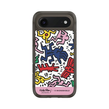 iPhone Air AirX 本質黑 - Keith Haring - Icons