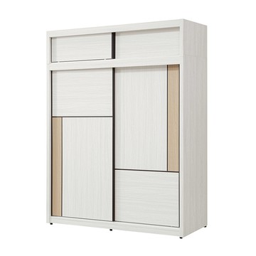 obis 洛蒂6*7.8尺推門衣櫃