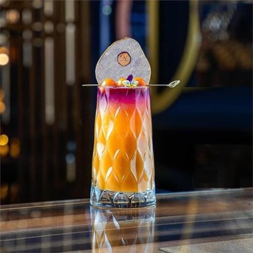 酒吧聚采進口比利時威士忌酒杯果汁杯洋酒杯烈酒杯鋼化玻璃杯