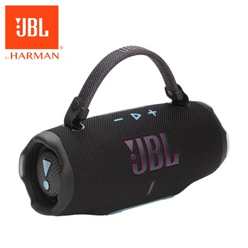 【JBL】Charge 6 可攜式防水藍牙喇叭｜黑橘色