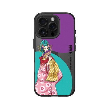 iPhone 16 Pro Clear 酷墨灰 - 航海王 One Piece - 角色系列-光月日和