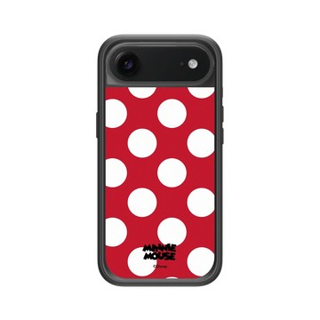iPhone Air Mod NX -邊框背蓋組合 (相機按鈕) 黑 - 迪士尼-米奇 Mickey - 米妮衣服