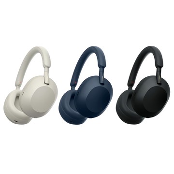 SONY WH-1000XM5 無線藍牙/有線兩用 HD降噪 音質升級 降噪優化 公司貨(活動)銀色