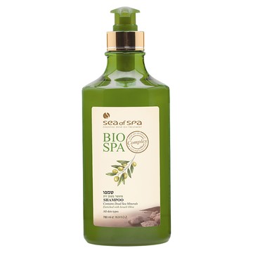 sea of spa 頂級橄欖油洗髮乳  780ml  1瓶