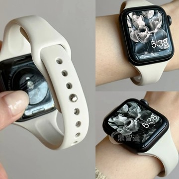 矽膠運動錶帶 適用 Apple Watch 11 10 錶帶 9 8 7 6 5 SE 3 蘋果錶帶 49mm 46mm