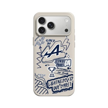 iPhone 17 Pro Max SolidX 貝殼灰 - Alpine - Graffiti