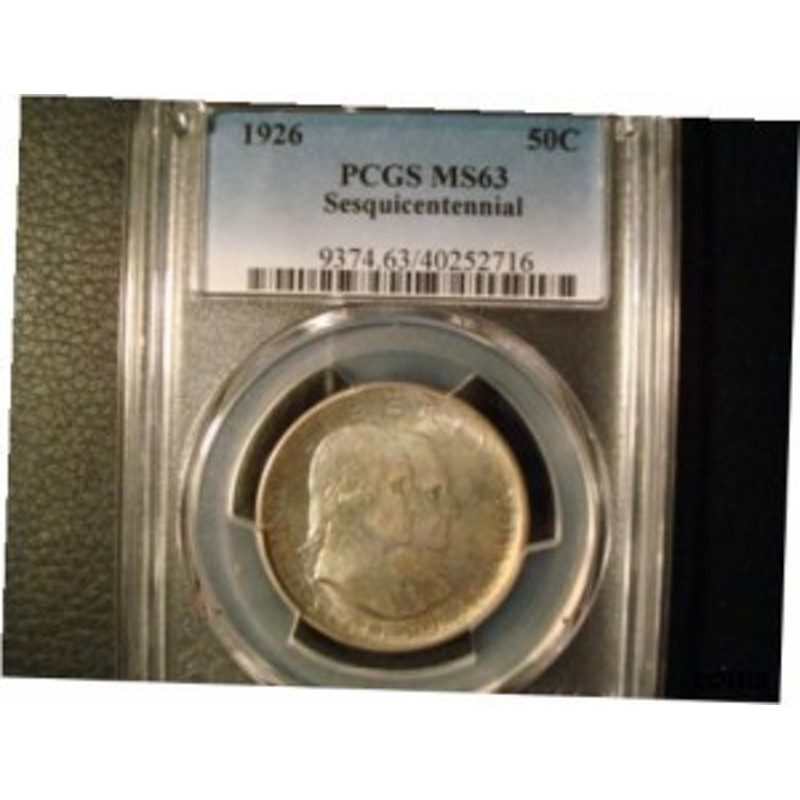 品質保証書付】 アンティークコイン NGC PCGS 1926 Sesquicentennial