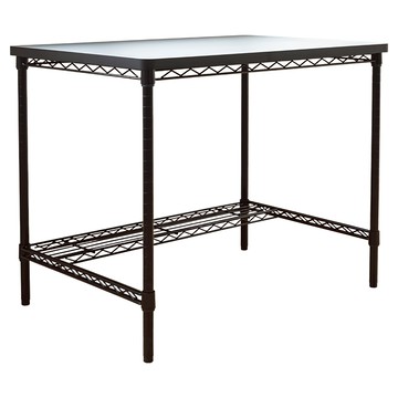 dayneeds 日需百備 快利電腦工作桌 辦公桌 會議桌 書桌  黑色  91.5 x 61 x 72.5cm