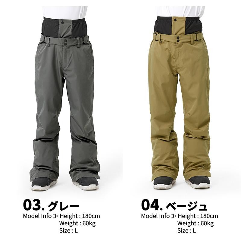 AA HARD WEAR スノーボードウエア メンズLサイズ ネイビー