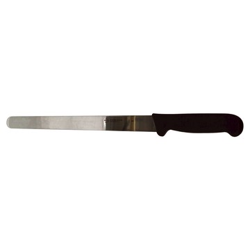 AMBROGIO SANELLI 山里尼 SUPRA西點刀 32cm 137g 黑色 德國特殊不鏽鋼 高級TPE材質 義大利製  1支
