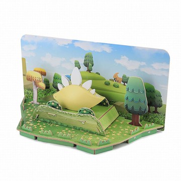 Halftoys Dino Stego 劍龍 STEAM教育玩具