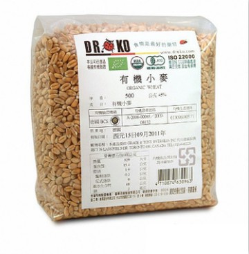 缺貨中DR.OKO有機小麥 ORGANIC WHEAT 淨重：500g±5%