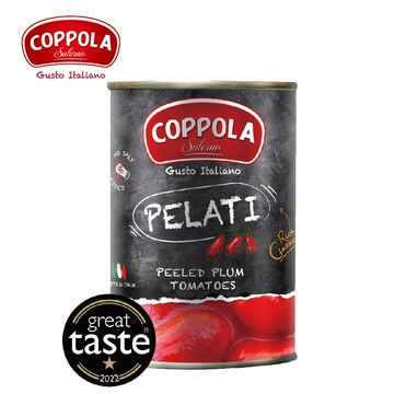 Coppola 柯波拉去皮整粒番茄 400g