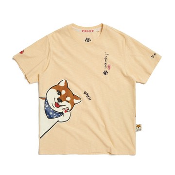 江戶勝｜男裝｜勝太郎比AY短袖T恤