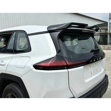 ~歐力斯~豐田 TOYOTA 26-27年 6代 RAV4 尾翼 擾流板 壓尾翼 後擾流 鴨尾 烤漆黑