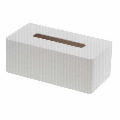 厚型対応ティッシュケース タワー ホワイト ティッシュケース ティッシュカバー ティッシュボックス 無地 黒 おしゃれ 壁掛け
