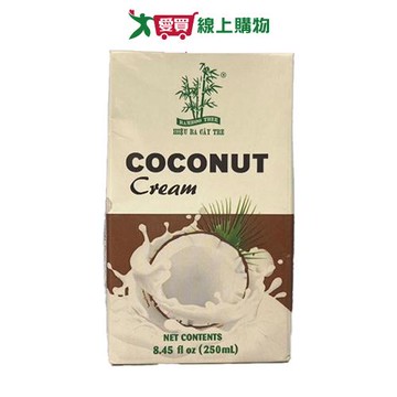 TUFOCO醇厚椰漿(盒裝)250ml【愛買】