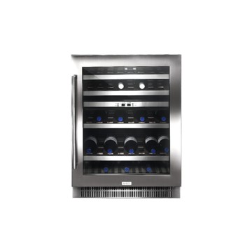 SVAGO 雙區獨立恆溫 紅酒櫃 (左開/右開) JG45B