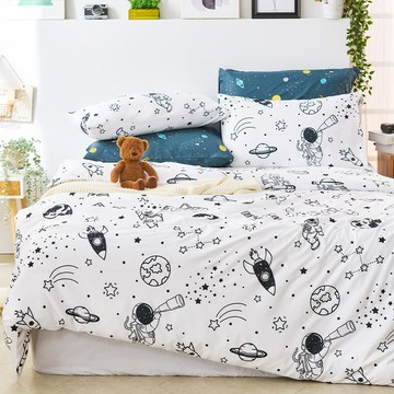 涼被 / 150x180cm / 舒柔棉 / 星旅太空