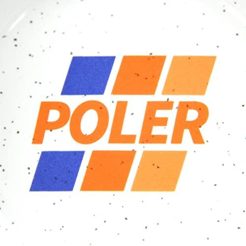 [ポーラー] ボウル メンズ レディース 正規販売店 POLER アウトドア キャンプ用食器 皿 POLER CAMP BOWL TRD WHITE