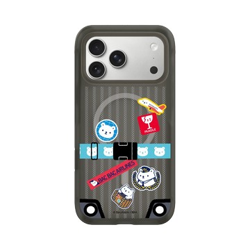 iPhone 17 Pro Max AirX 本質黑 - 白白日記 Darylhochi - 行李箱