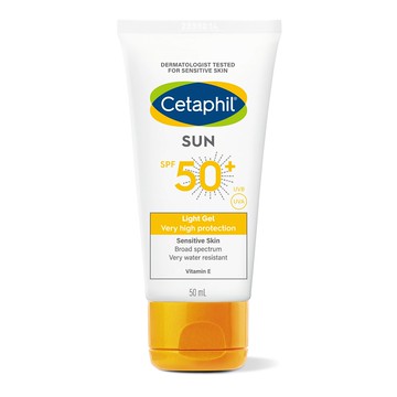 Cetaphil舒特膚高效防曬凝露50ml SPF50＋UVA/UVB