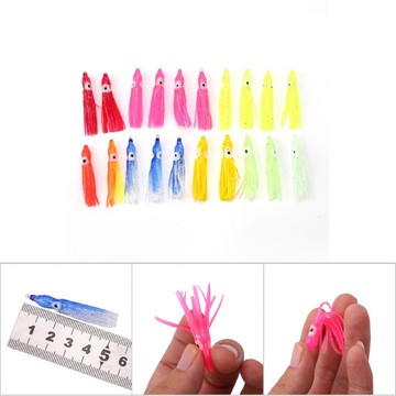 魷魚魚餌非常有用的完整活動部件