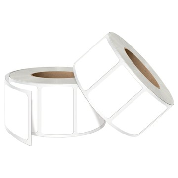 01SEALs 模造紙方形空白捲筒貼紙 R-68 45 x 30mm 500張  素色  2捲