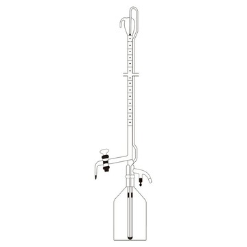 《經濟型》自動滴定管  PTFE活栓 Buret, Automatic Zero