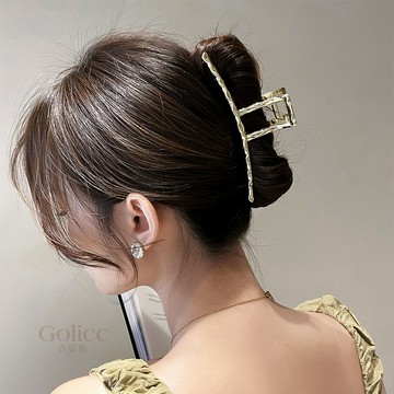 【Gulicc】古莉可 髮夾 輕奢簡約金屬髮夾