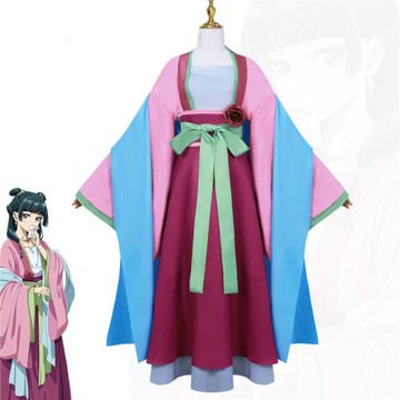 北水商貿藥屋少女的呢喃貓貓cos服藥師少女的獨語貓貓紅裙cosplay