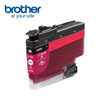 【Brother 兄弟】LC456XL-M 原廠紅色高容量墨水匣