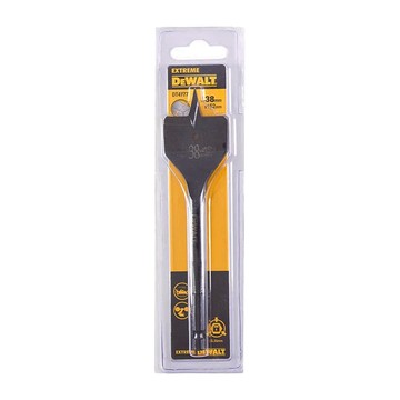 DEWALT 得偉 木工六角柄快速扁平鑽頭 DT4777 38x152mm  1支