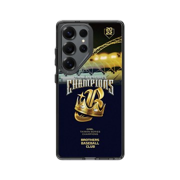 Galaxy S25 Ultra Clear 酷墨灰 - 職棒-中信兄弟 Brothers - 2022中信兄弟總冠軍紀念款-鋼鐵藍